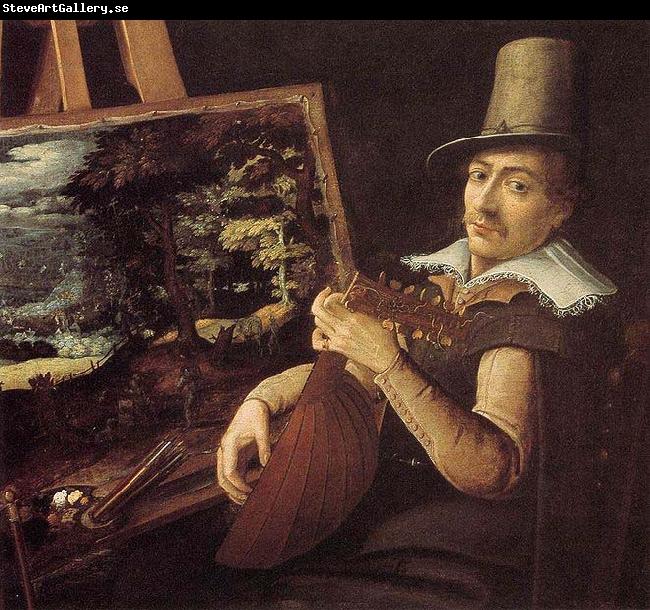 Paul Bril Self-Portrait